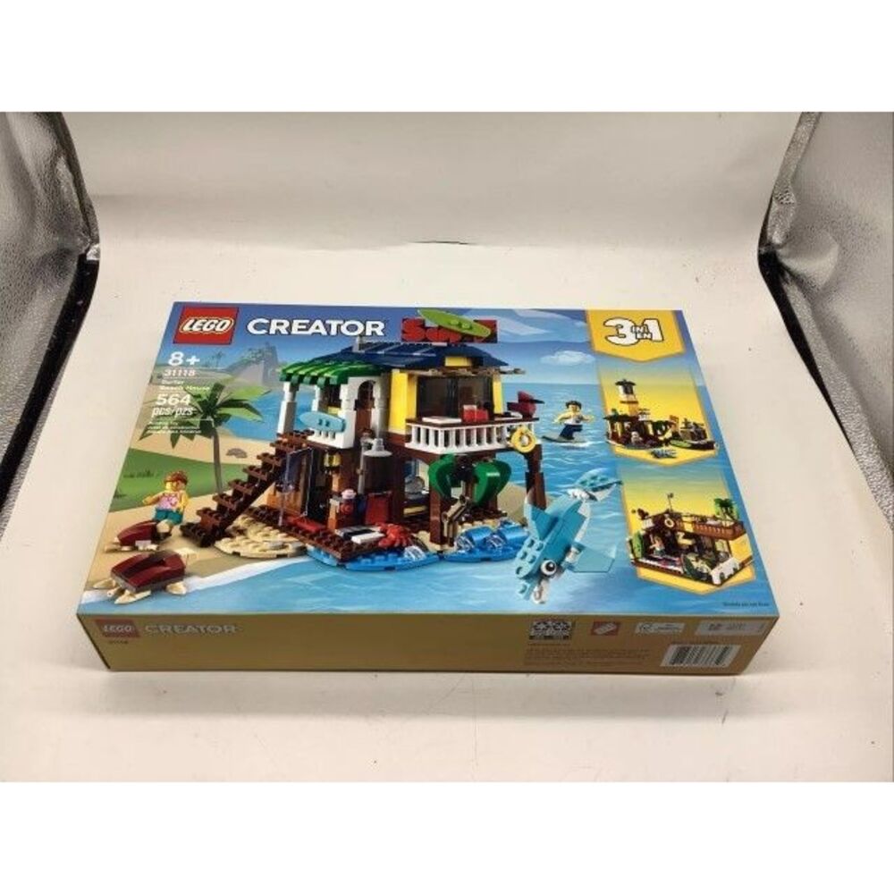 LEGO Creator Surfer Beach House 31118 Incomplete Set 3 In 1 Building Toy